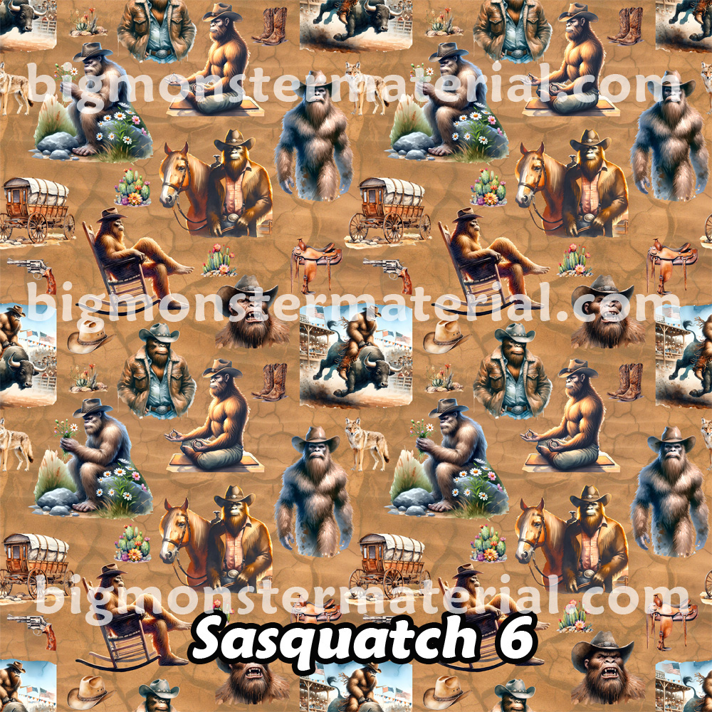 Sasquatch 6